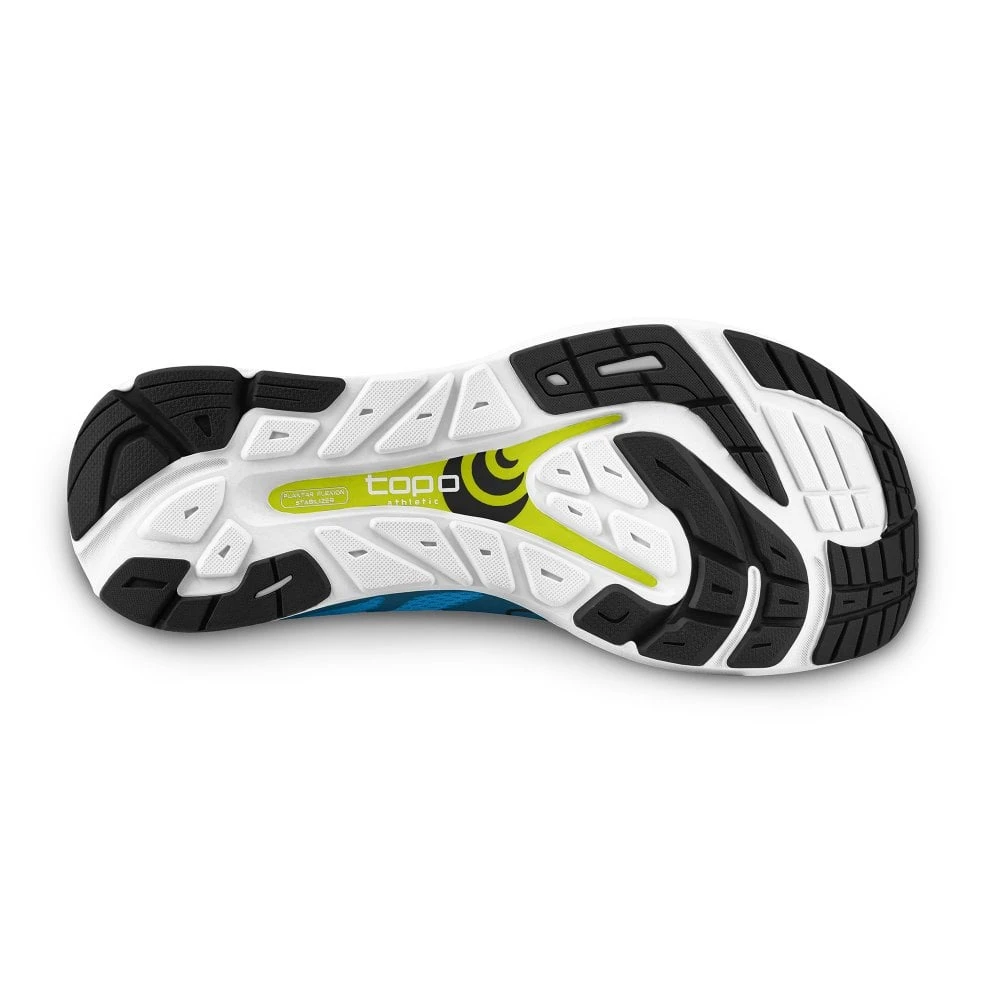 Topo Athletic Zephyr Mens Running Shoes Blue/Black 4 Topo Athletic Zephyr Mens Running Shoes Blue/Black - Image 2