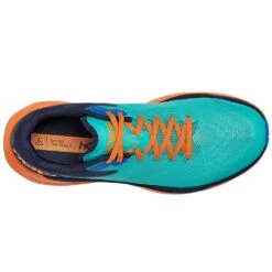 Hoka Zinal Mens Trail Running Shoes Atlantis/Outer Space 7 Hoka Zinal Mens Trail Running Shoes Atlantis/Outer Space -Shoe Specialty Shop zinal mens trail running shoes atlantis outer space p6611 26118 image